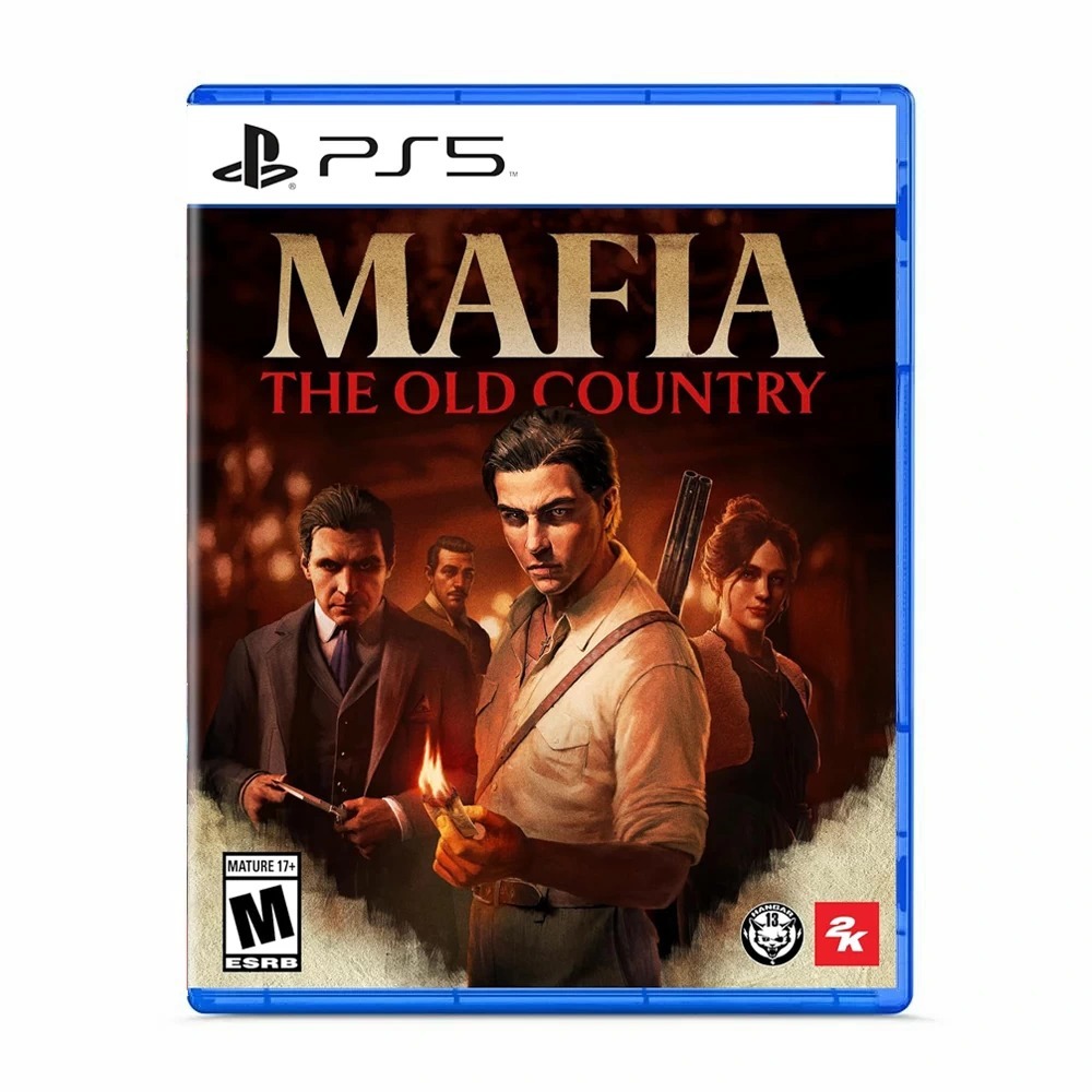 PS5:Mafia: The Old Country (Asia)