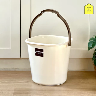 🪣ถังน้ำพลาสติกมีหูหิ้ว KEYWAY (ใส่น้ำถูพื้น ซักผ้า) (ขนาด 10 L.) รุ่น CC-2210🪣