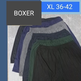 กางเกงบ๊อกเซอร์ชายไซส์ใหญ่XL36-42✅💚มี💚ไซส์ XXL 38-52👍BOXER