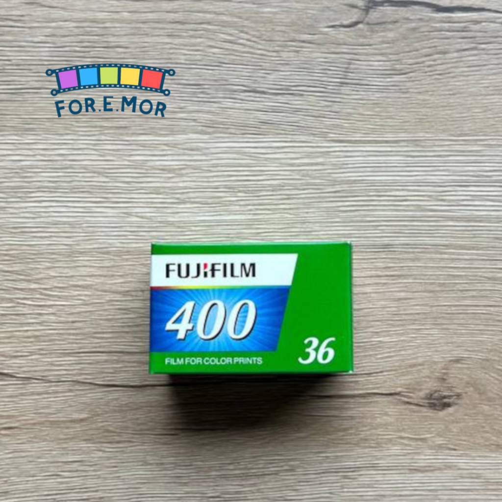 Fujifilm 400 Color Negative Film  ฟูจิ 400 Fujicolor ฟิล์มสี