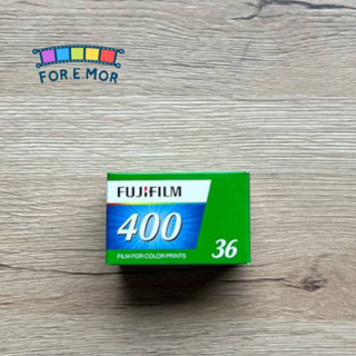 Fujifilm 400 Color Negative Film  ฟูจิ 400 Fujicolor ฟิล์มสี