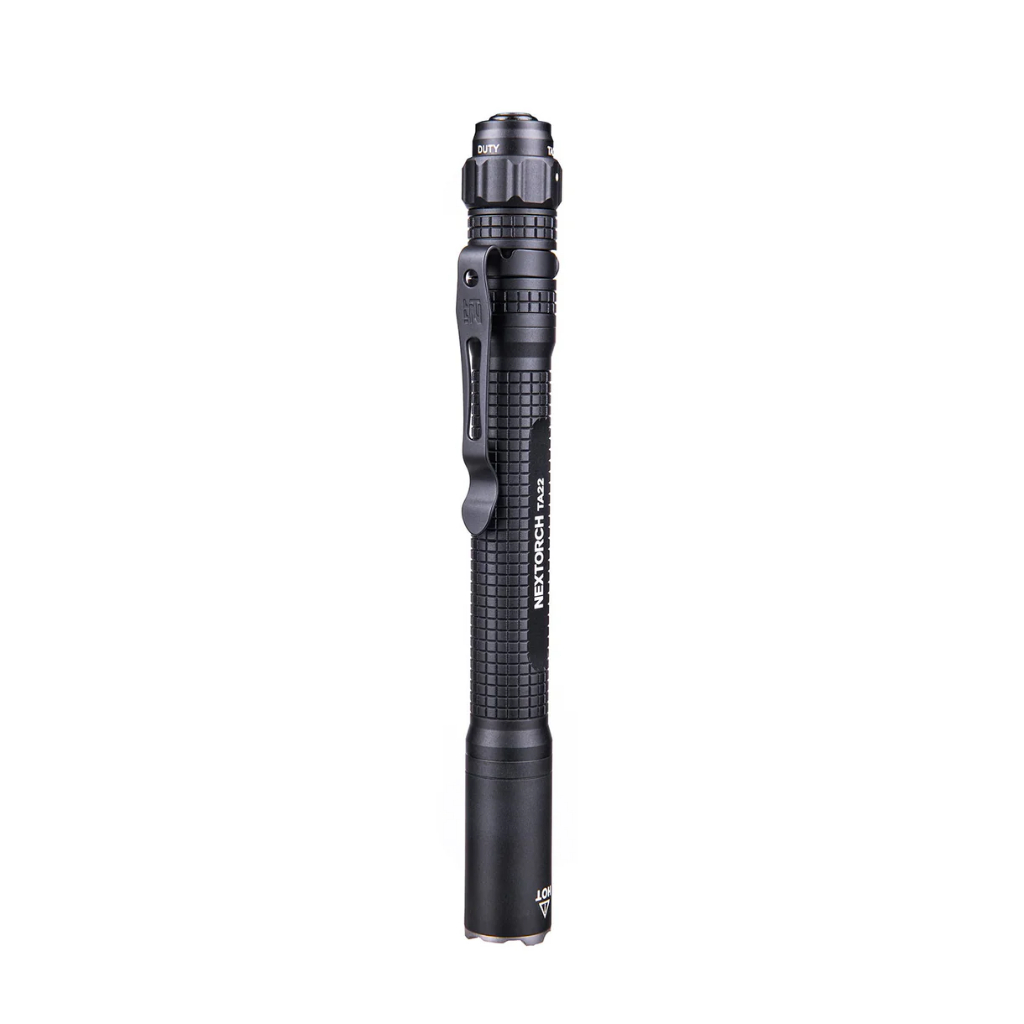 Nextorch TA22 Tri-Mode Rechargeable Tactical Penlight ไฟฉายทรงปากกา Nextorch TA22