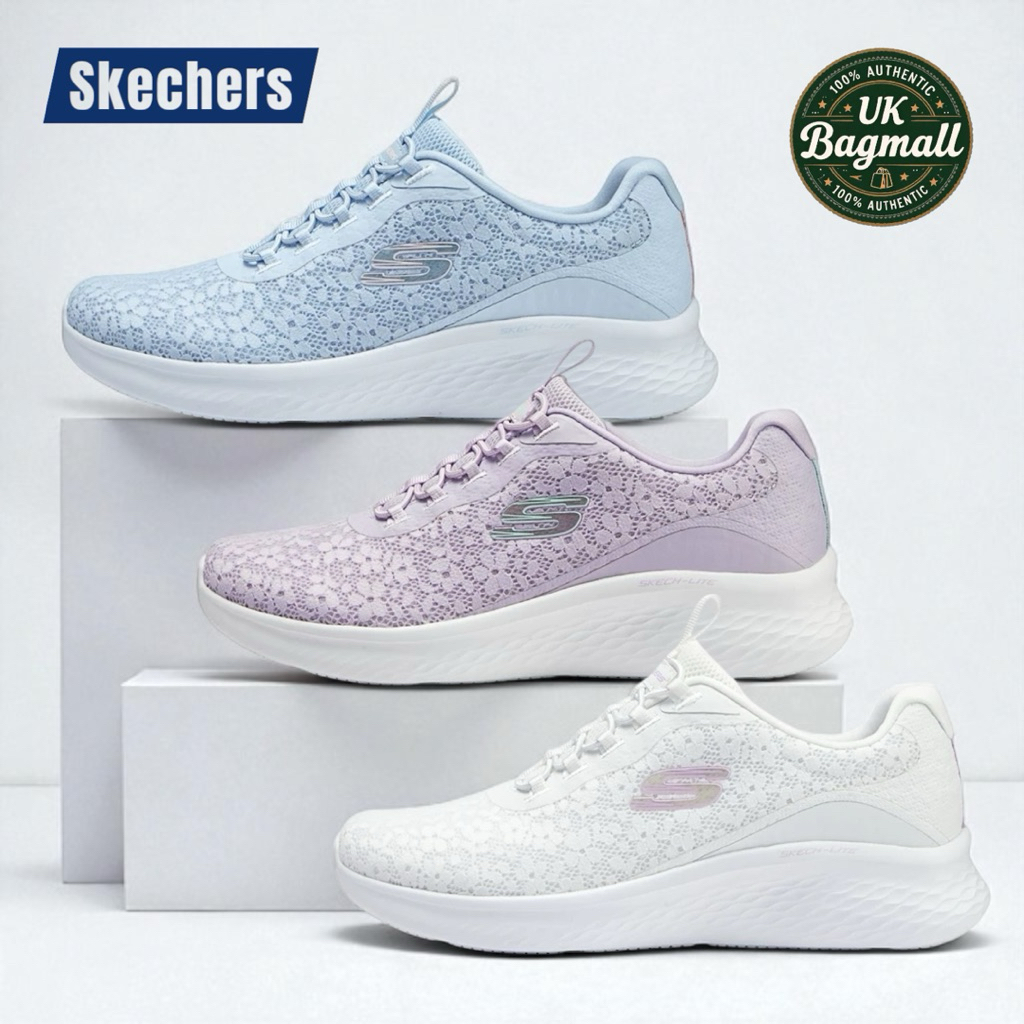 SKECHERS WOMEN’S Sneaker รองเท้าผ้าใบผู้หญิง พื้น Memory Foam สเก็ตเชอร์ส รองเท้าวิ่ง