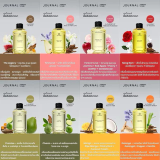 (ถูกสุดของแท้💯) Jour nal body oil แบ่งขาย 2/5/10ml ของแท้จากช้อป มี 9 กลิ่น