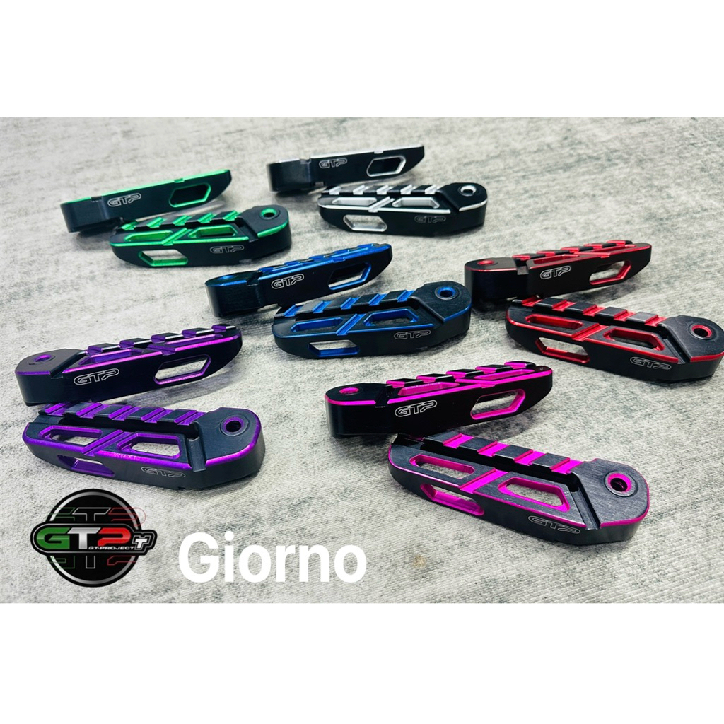 พักเท้าหลังGiorno V2สีทูโทน