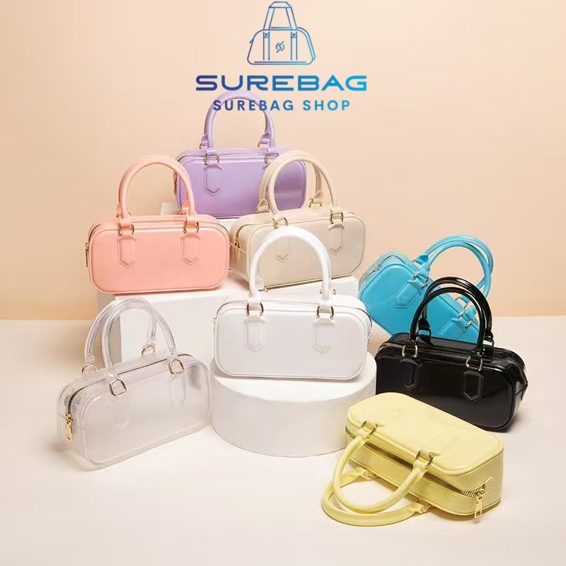 -surebag-กระเป๋าสะพายข้าง กระเป๋ากระเป๋าผู้หญิง สไตล์แฟชั่นสาว กระเป๋าสะพายไหล่ผู้หญิงความจุขนาดใหญ่