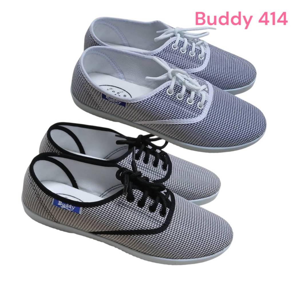 Buddy รุ่น B-113A รองเท้าผ้าใบสำหรับสุภาพสตรี