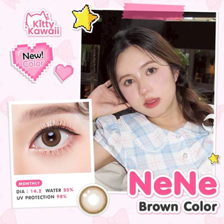 คอนแทคเลนส์ kitty kawaii ( NeNe )ลายใหม่ 🍭14.2