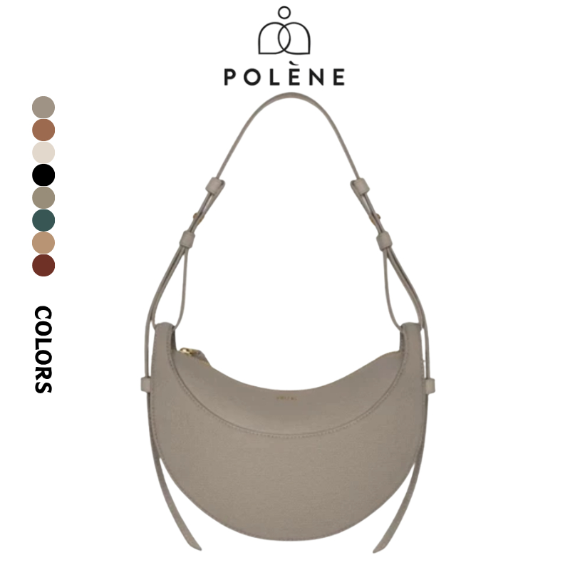 「ของแท้ 100 %」Polene Numero DIX bag