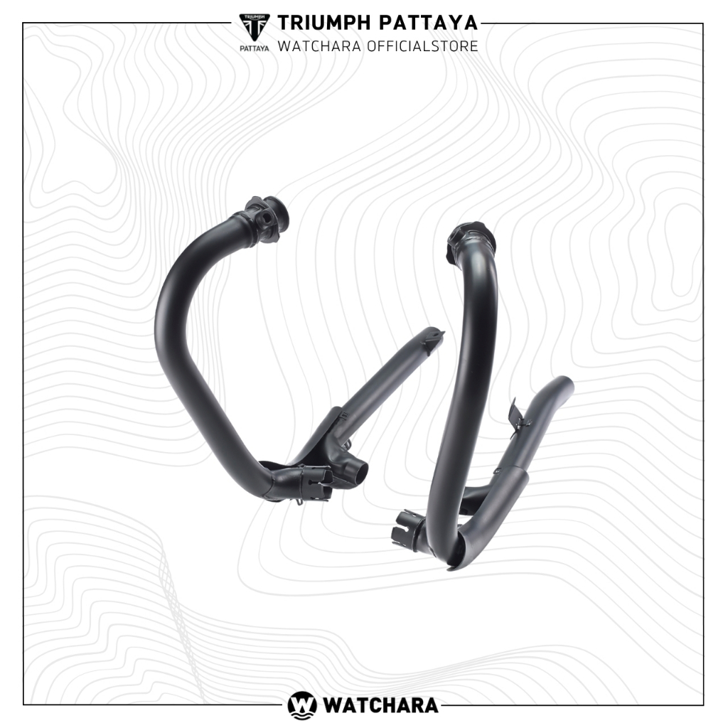 Triumph คอท่อ BXH BLK KIT (ตัวแทนจำหน่ายอย่างเป็นทางการ)