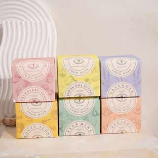 แท้💯พร้อมส่งSkinfood Lavender/ Pear Mint/ Apricot/ Honey/ Strawberry/ Lemon Dill Butter Food Mask 120g มาสก์หน้าอาหารผิว