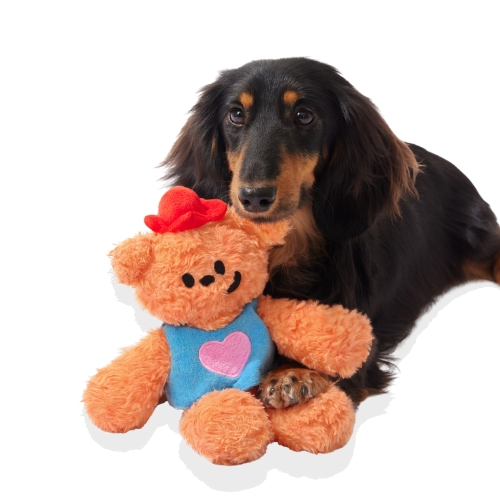 VETRESKA ตุ๊กตาหมีสุดนุ่มนิ่ม พร้อมเสียงปี๊บ FURIENDS FLUFFY TOY  (รุ่นสำหรับสัตว์เลี้ยง)