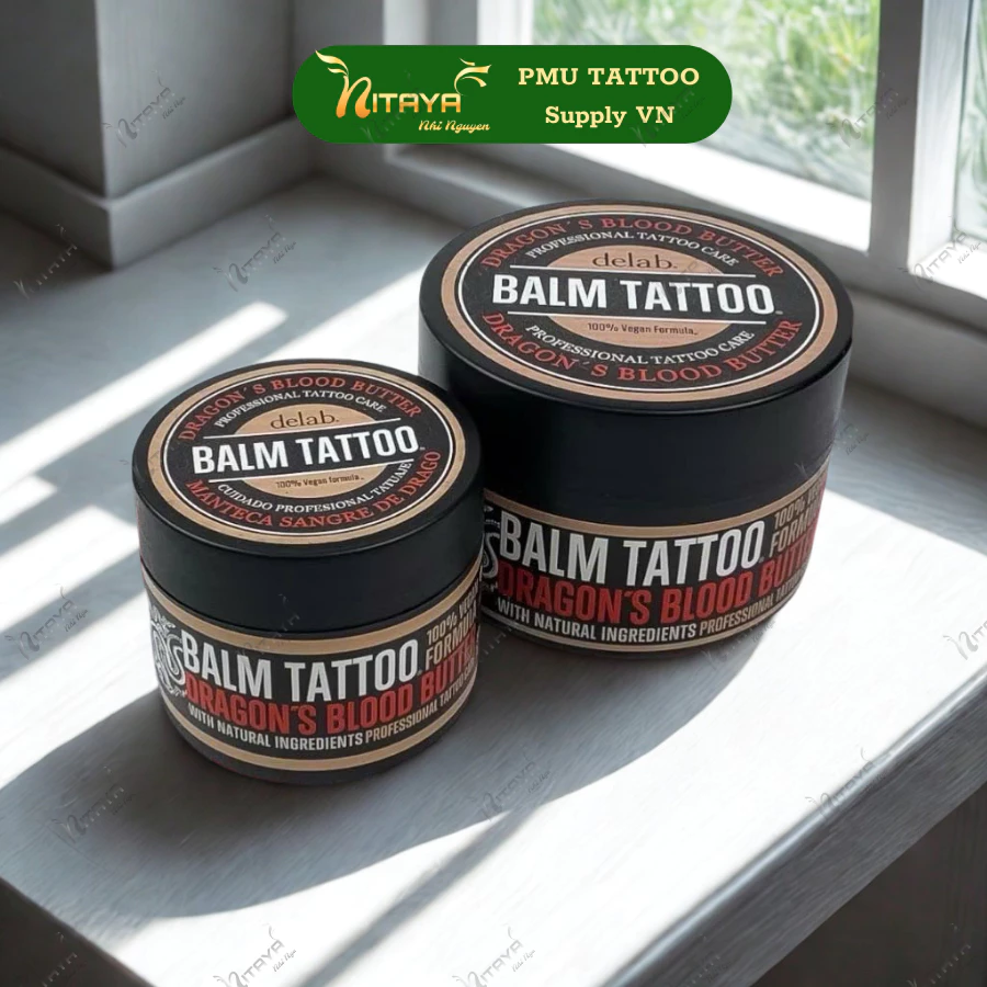 ดราก้อน Dragon’s Balm tattoo บาล์มแทกทูใช้ระหว่างสัก เวียดนาม แท้100% ขนาด 50ml