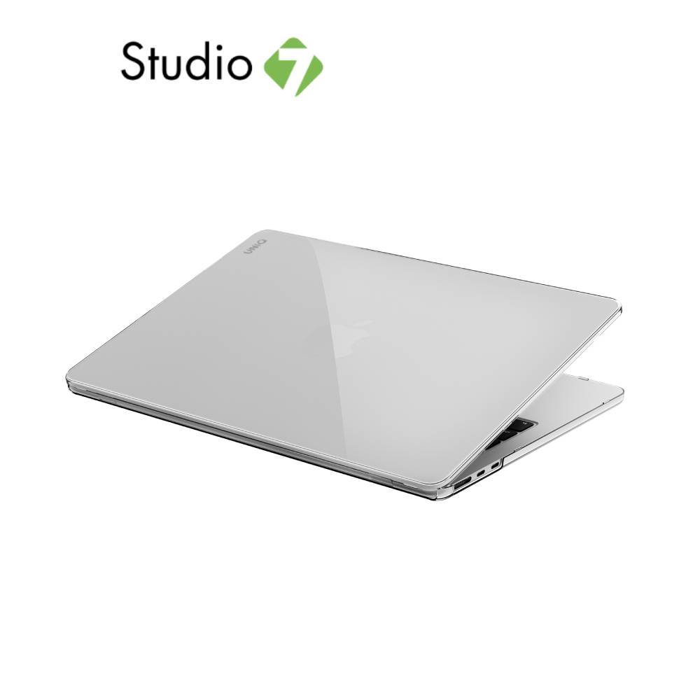 เคส Uniq MacBook Air 13 inch M2/M3/M4 Vero Crytal Clear by Studio 7