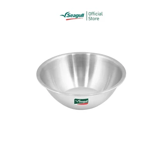 Seagull ชามผสมสแตนเลส ขนาด 21 ซม. ความจุ 2.2 ลิตร Mixing Bowl