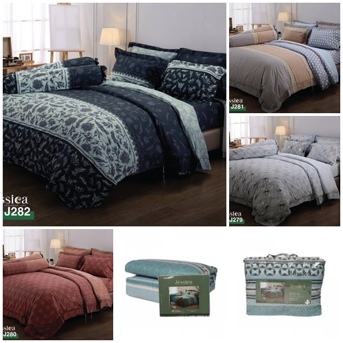 ชุดเครื่องนอน เจสิก้า Jessica 3.5 5 6 ฟุต นวม 60x80 90x100 J273 J272 J271 J269 J268 J267 J266 J265 J