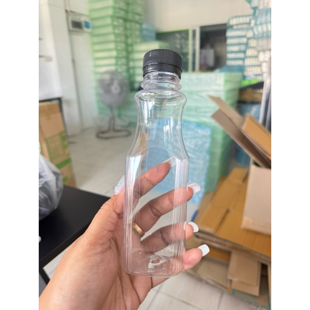 ขวดเปล่า ทรงหอคอย 250 cc /จำกัด 2 แพค ต่อ 1 ออเดอร์นะคะ[250စိးစု] - รูปที่ 2