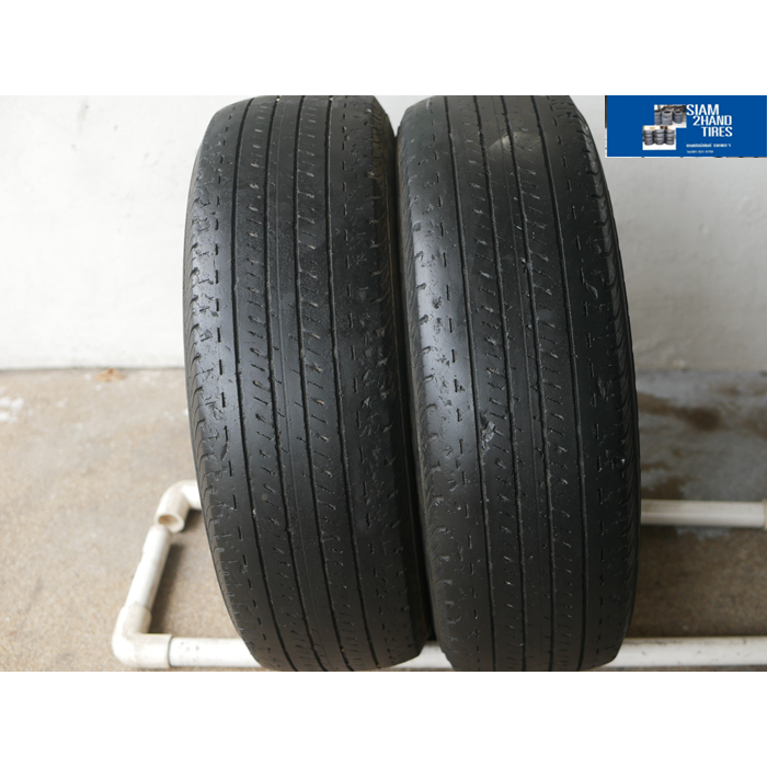 ยางมือสอง 215 65 r16 BRIDGESTONE ปี2022 ราคาต่อเส้น