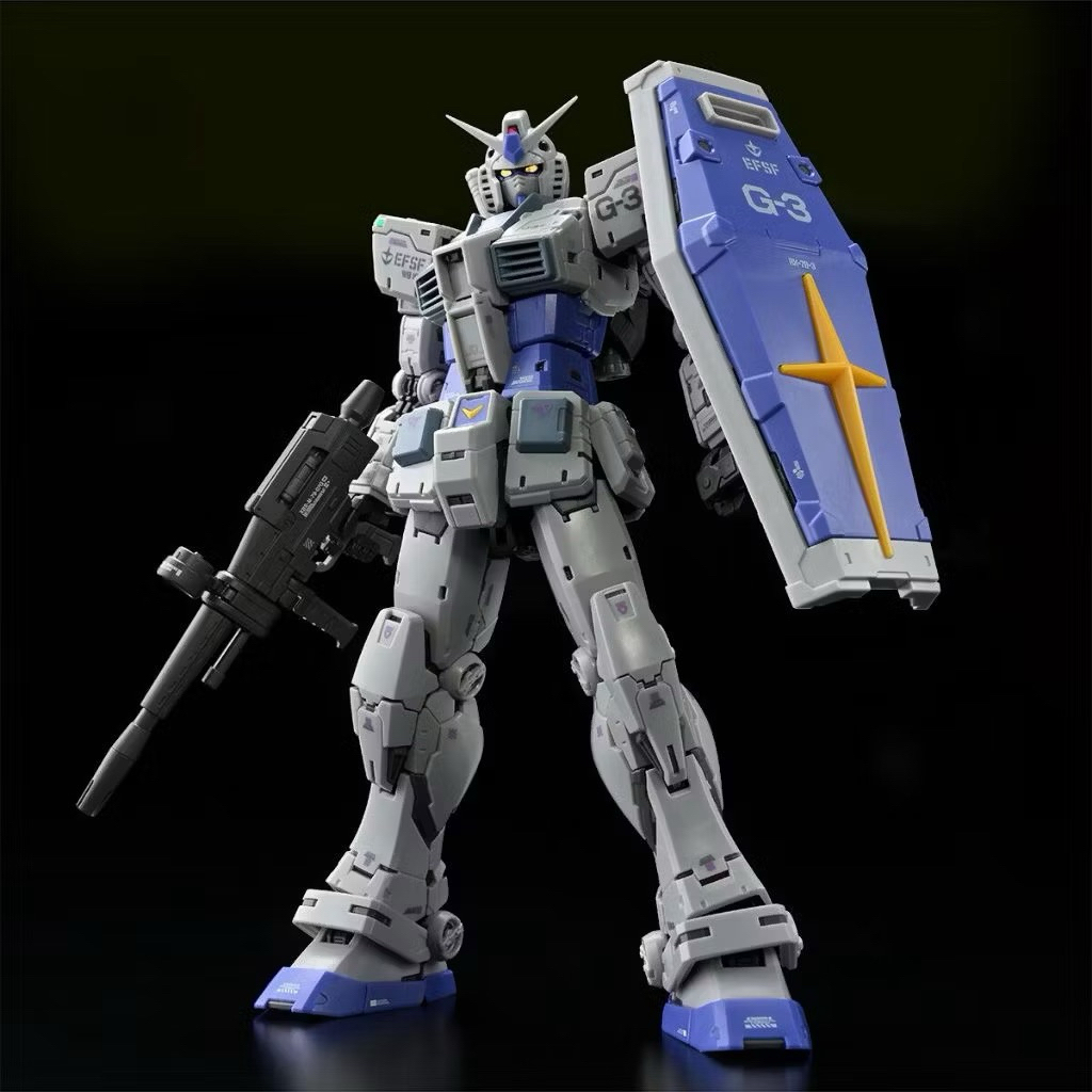 (พร้อมส่ง) P-BANDAI RG 1/144 RX-78-3 G3 GUNDAM VER.2.0