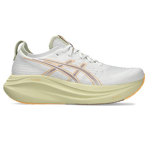 ASICS :  1011B957.102 GEL-NIMBUS 27 MEN รองเท้าวิ่งผู้ชาย ของแท้ หน้ากว้างพิเศษ 4E