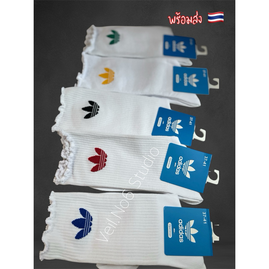 🇹🇭พร้อมส่งจากไทย ถุงเท้าแฟชั่น เพิ่มความน่ารัก น่ามองให้ข้อเท้าของคุณ จะเดินเต้นหรือเล่นกีฬาเอาอยู่