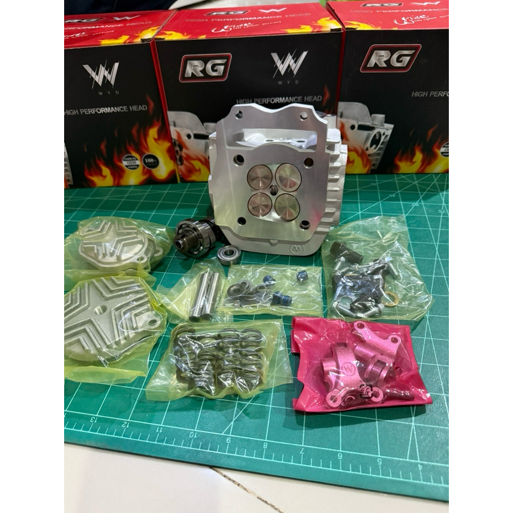 ฝา125 4วาวRG งานตัวใหม่ล่าสุด วาว27/24 ใส่ลูก70+ ฝาตัวนี้ทำมาเพื่อรองรับลูก70-72-74 โดยตรง*****ส่งฟร