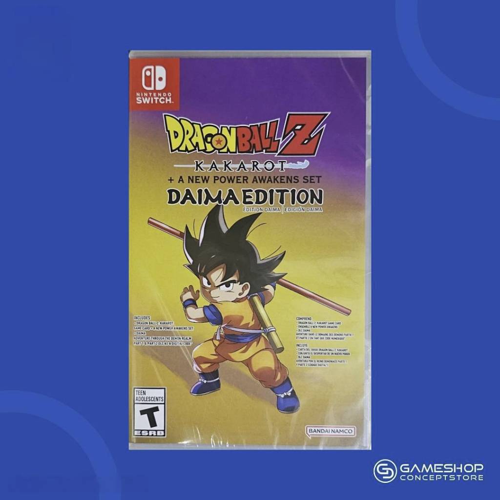 [พร้อมส่ง] Nintendo Switch : NSW Dragon Ball Z: Kakarot Daima Edition (US)