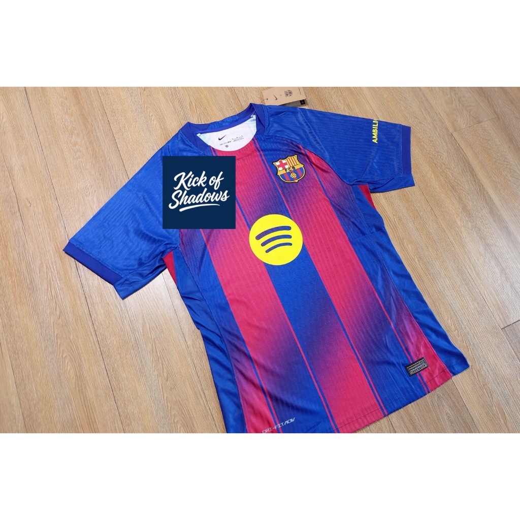 FCB HOME KIT 2025-2026