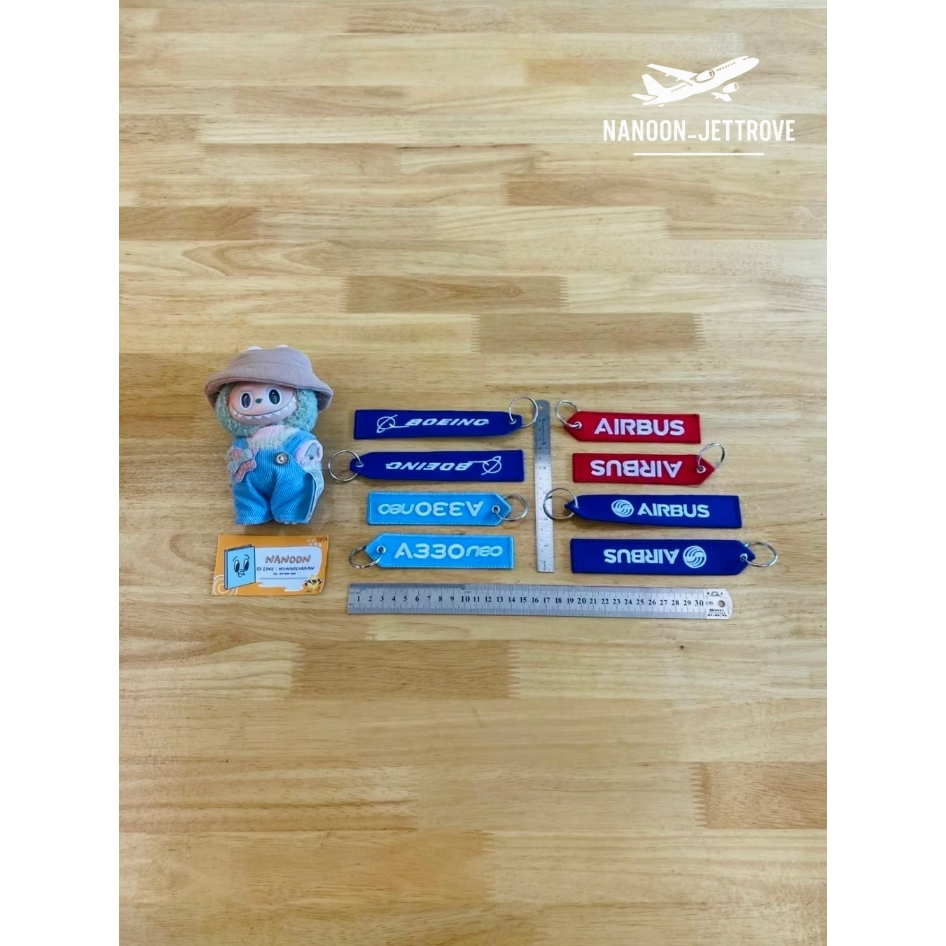 ✨ NEW พวงกุญแจ Boeing / Airbus / A320neo / A330neo | Rare Item