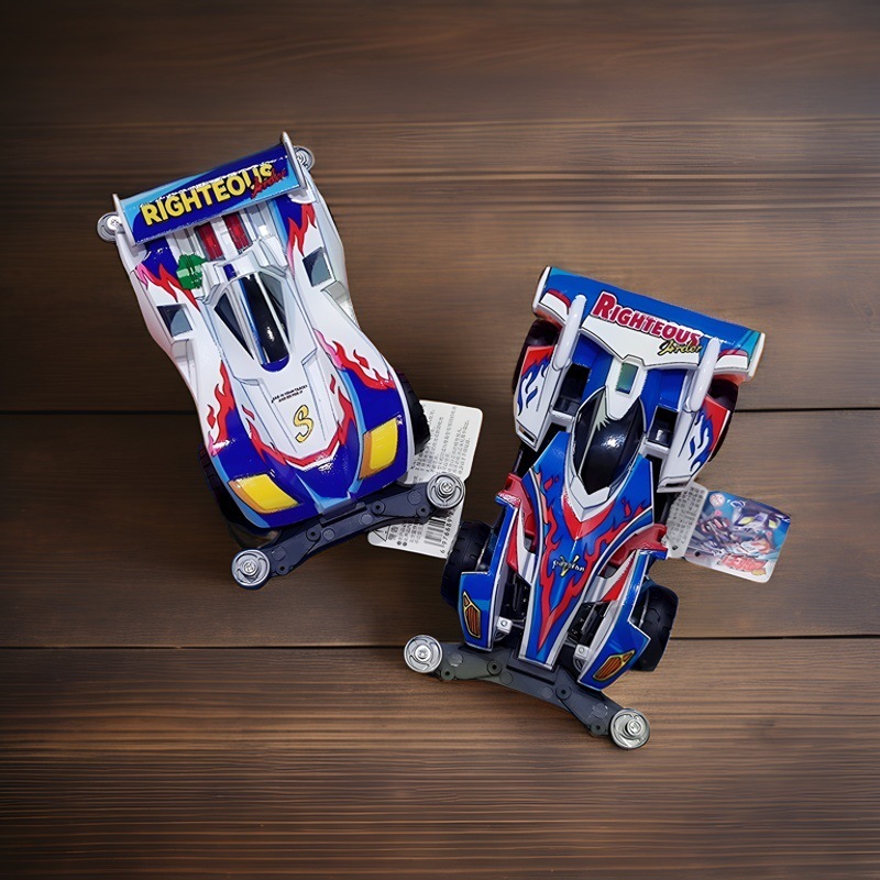 💥รถทำสีการ์ตูน ประกอบให้แล้วเล้นได้เลย💥 SPECIAL (แถมมอเตอร์) Premium class Tamiya​ mimi4wd ทามิย่า​ มินิโฟวิล