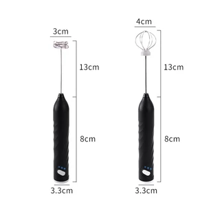 เครื่องตีฟองนมไฟฟ้า แบบชาร์จ usb 1200mAh มีให้เลือก3สี ที่ตีฟองนม อุปกรณ์ชงกาแฟ