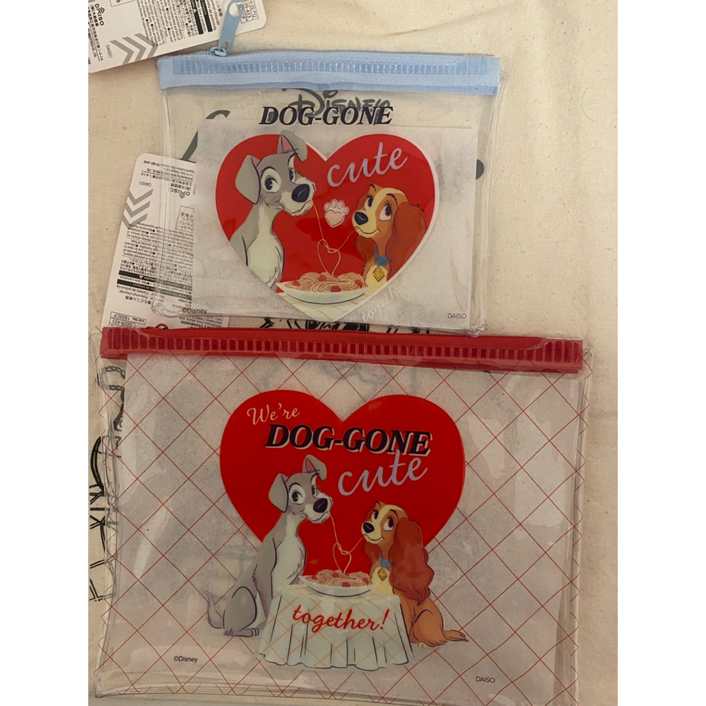 กระเป๋า lady and the tramp