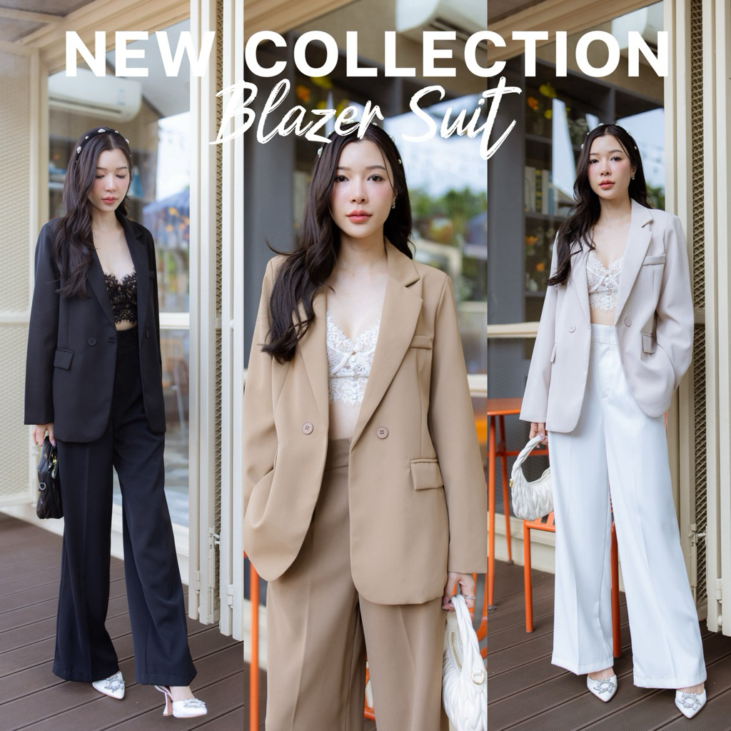 Blazer-suit (เสื้อเบลเซอร์ #A1551)