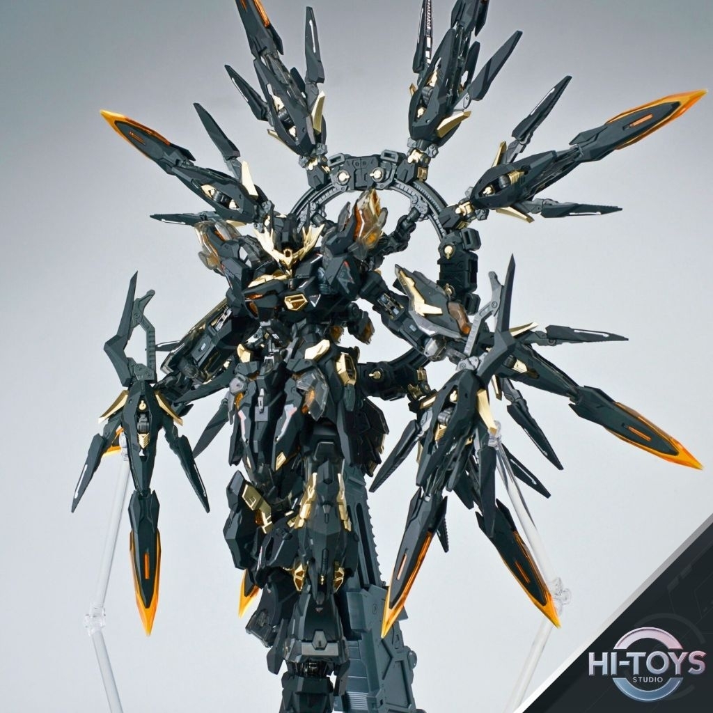 [ IN STOCK ] Vientiane Fusion : 1/100 Apocalypse Black Color