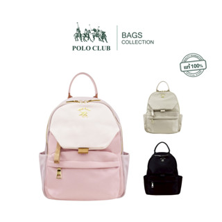 POLO CLUB  กระเป๋าเป้ผู้หญิง กระเป๋าเดินทาง กระเป๋าเป้ รุ่น …