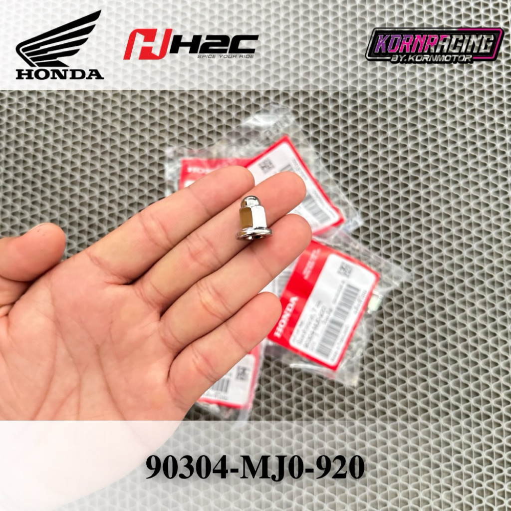 น็อตคอท่อไอเสีย Giorno125/Lead125 แท้เบิกศูนย์ 90304-MJ0-920