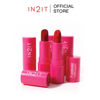 IN2IT FOREVER MATTE LIPSTICK - อินทูอิท ฟอร์เอฟเวอร์ แมตท์ ลิปสติก (LFM)