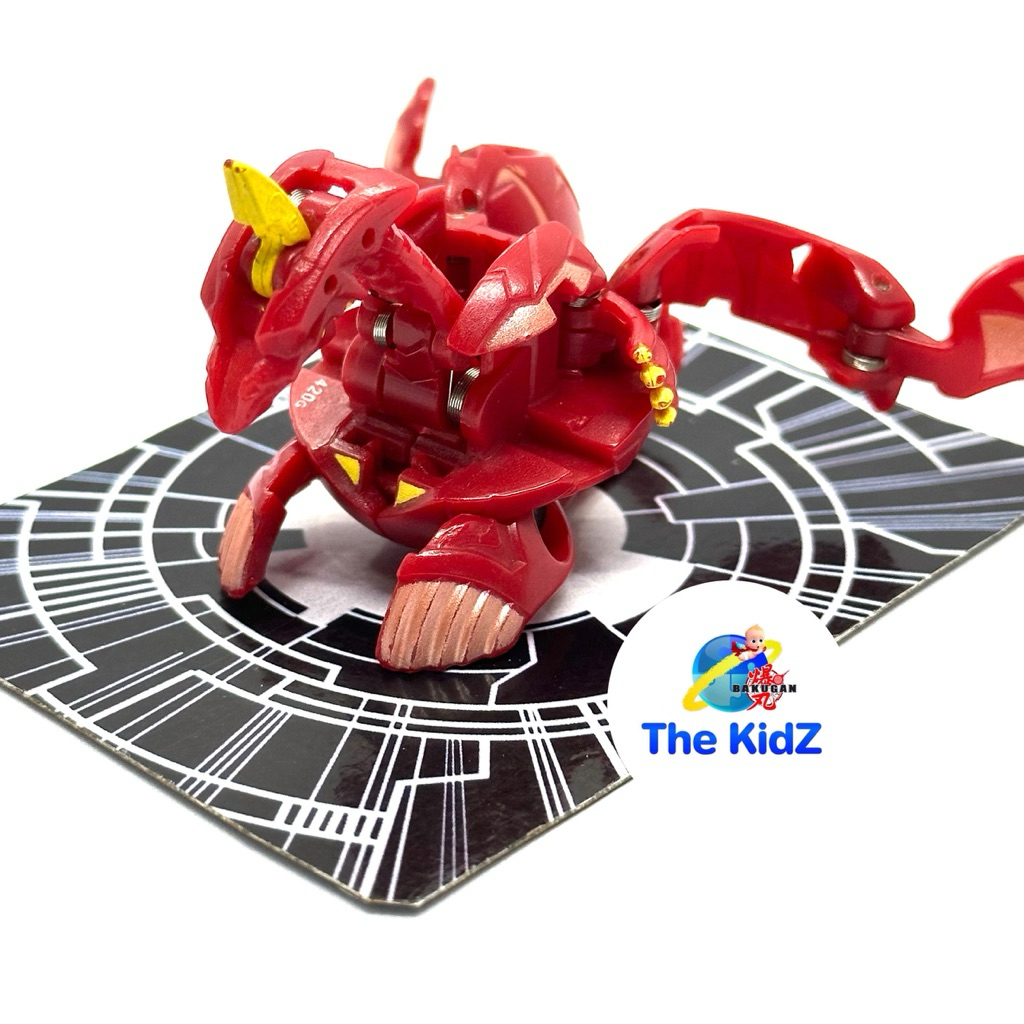 บาคุกัน Bakugan B2 Baku-Tech Pyrus Viper Helios
