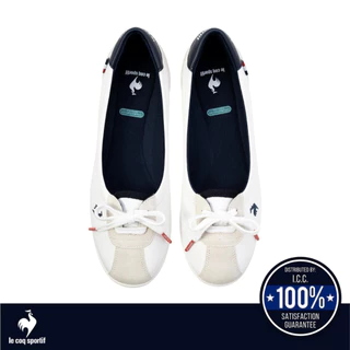 le coq sportif รองเท้าผู้หญิงรุ่น LCS MONTPELLIER PM (รองเท้าผ้าใบแฟชั่น,สลิปออน,สนีกเกอร์,บัลเล่ต์)