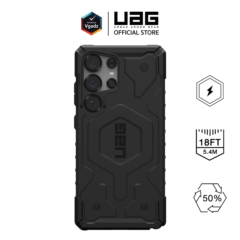 UAG เคสสำหรับ Galaxy S25 / S25 Plus / S25 Ultra รุ่น Pathfinder By Vgadz
