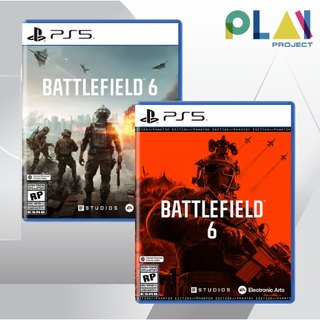 [PS5] [มือ1] Battlefield 6 [PlayStation5] [เกมps5] [แผ่นเกมPs5]
