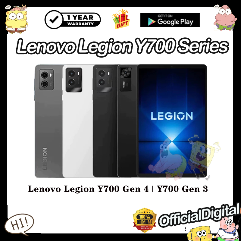 Global Lenovo Legion Y700 Gen 4 Snapdragon 8 Elite Lenovo Legion Y700 Gen 3 Snapdragon 8 Gen3 165Hz 