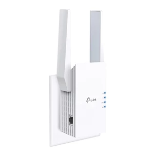 TP-Link RE505X ตัวขยายสัญญาณ WiFi 6 AX1500 | พอร์ต Gigabit | รองรับ EasyMesh | โหมด AP | ลดจุดอับ