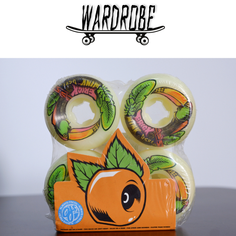 ล้อสเก็ตบอร์ด Skateboard  wheel พร้อมจัดส่ง.