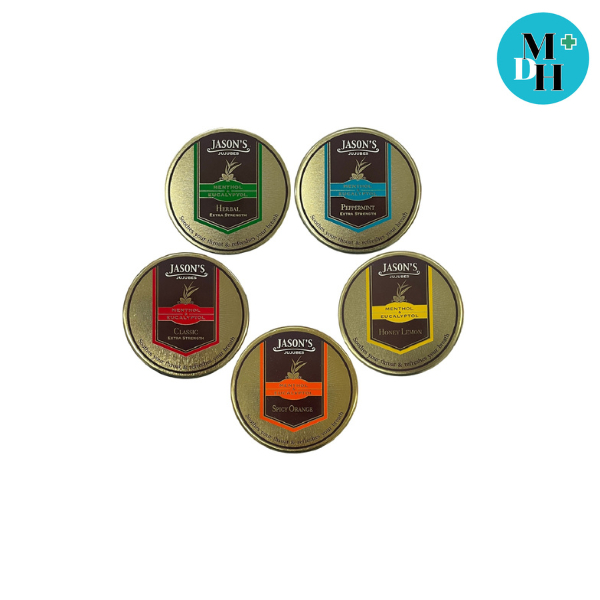 Jason's Jujubes เจสัน จูจุ๊บ ลูกอม ตลับ 50 G เจสัน 50 กรัม