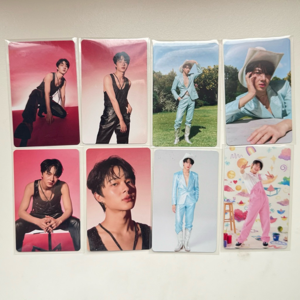 Photo Card NuNew 1st Concert Dream Catcher โฟโต้การ์ดนุนิวจากคอนเสิร์ต Dream Catcher