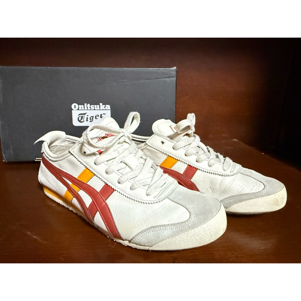 รองเท้าผ้าใบ Onitsuka Tiger มือสอง ของแท้ ไซด์ 38