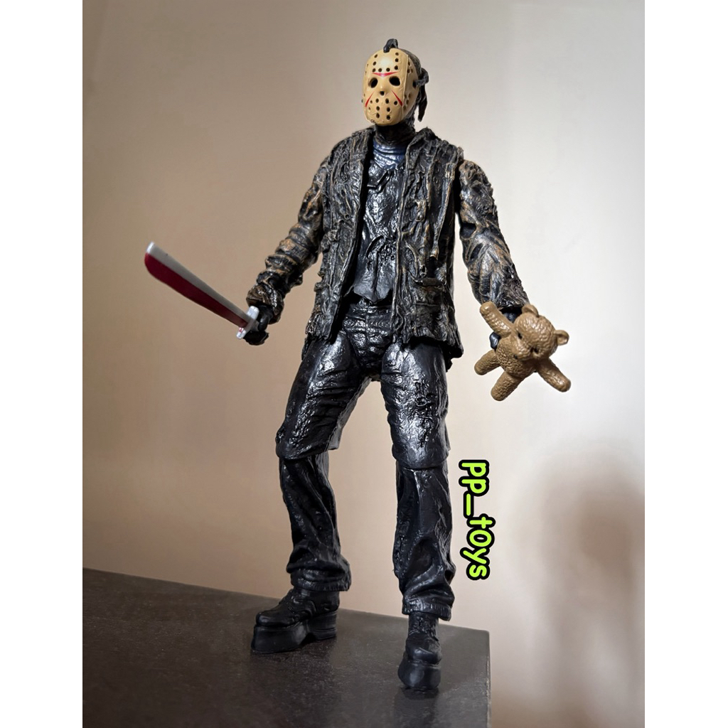 [มือ 2] Mcfarlane Jason Voorhees 7" figure 1:10 (Jason vs Freddy)