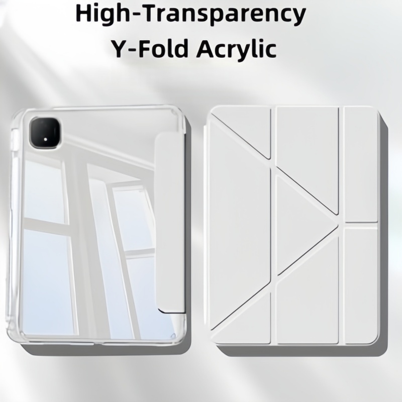 เคสไอแพด แกนY อะคริลิค Air4/5 เจน10 11A16 Pro11นิ้ว gen7/8/9 10.2 โปร2018/20/21/22 รุ่นที่5/6 9.7 แอร์10.9 case for ipad