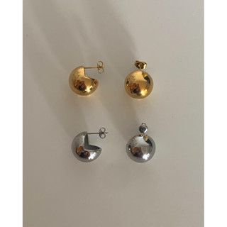 ต่างหูสเตนเลส nickle free,waterproof,long lasting HER OBJECT…